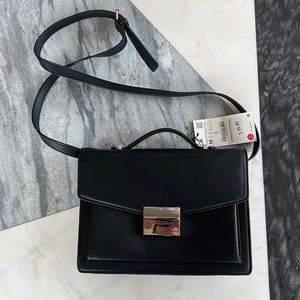 Zara Mini Briefcase Bag